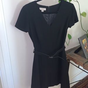Bebe black dress size 6 great condition